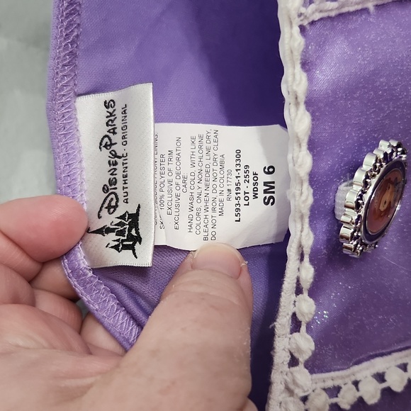 Disney Parks Sofia the First New Dress - Picture 2 of 6